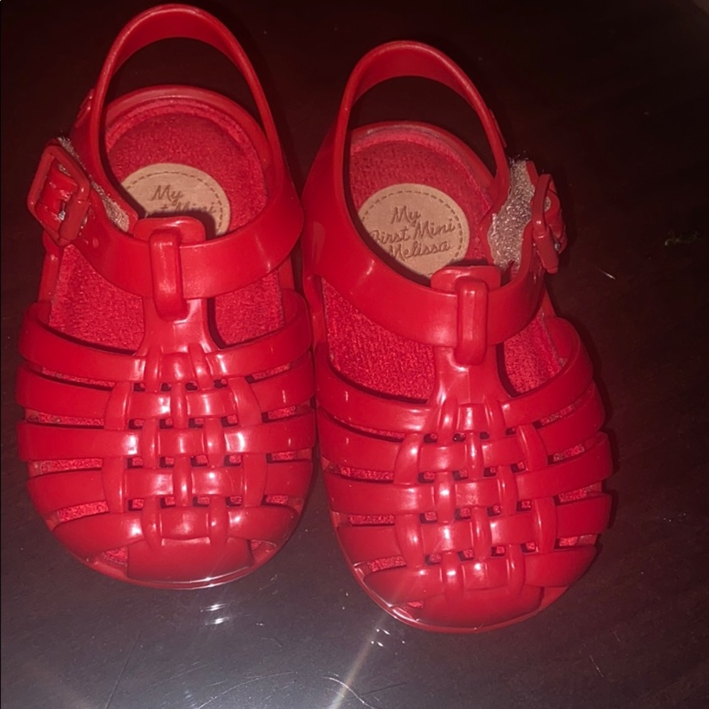 Melissa baby  jellies size 3   (6-9) month old